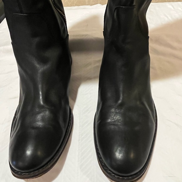 Coach Black Leather Boots - Picture 10 of 16